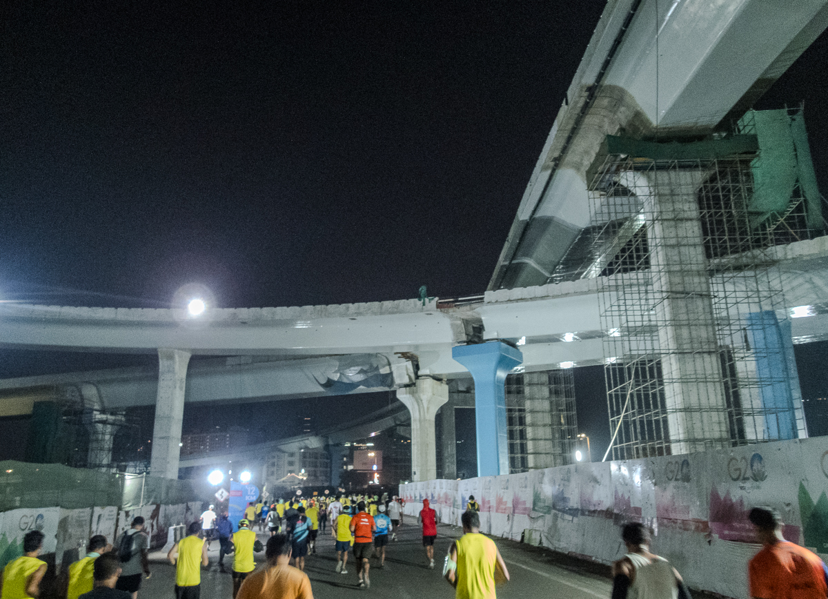 Mumbai Marathon 2024- Tor Rnnow