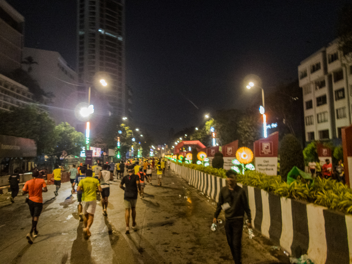 Mumbai Marathon 2024- Tor Rnnow