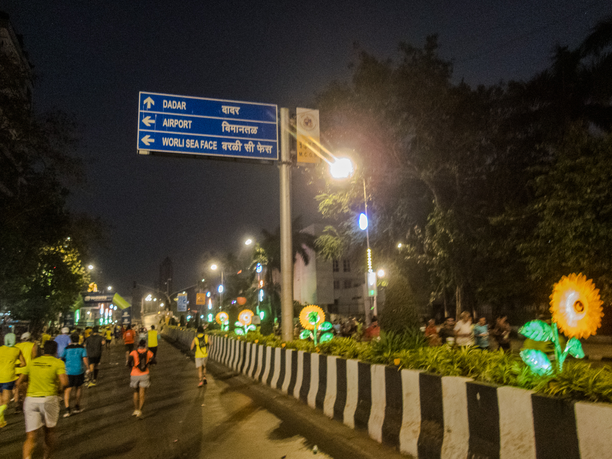 Mumbai Marathon 2024- Tor Rnnow