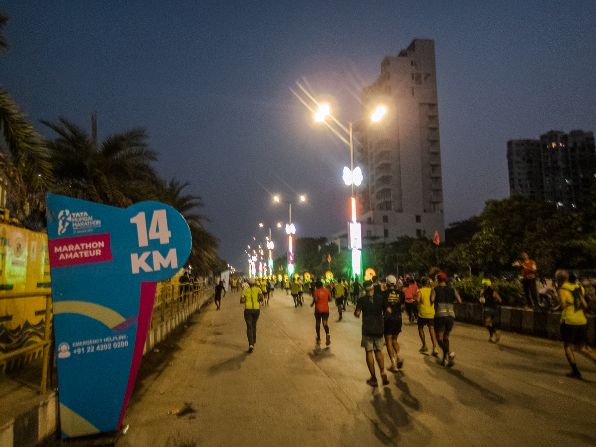 Mumbai Marathon 2024- Tor Rnnow