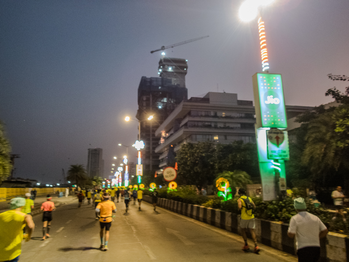 Mumbai Marathon 2024- Tor Rnnow