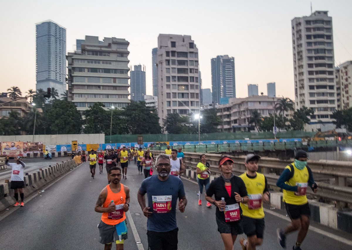 Mumbai Marathon 2024- Tor Rnnow