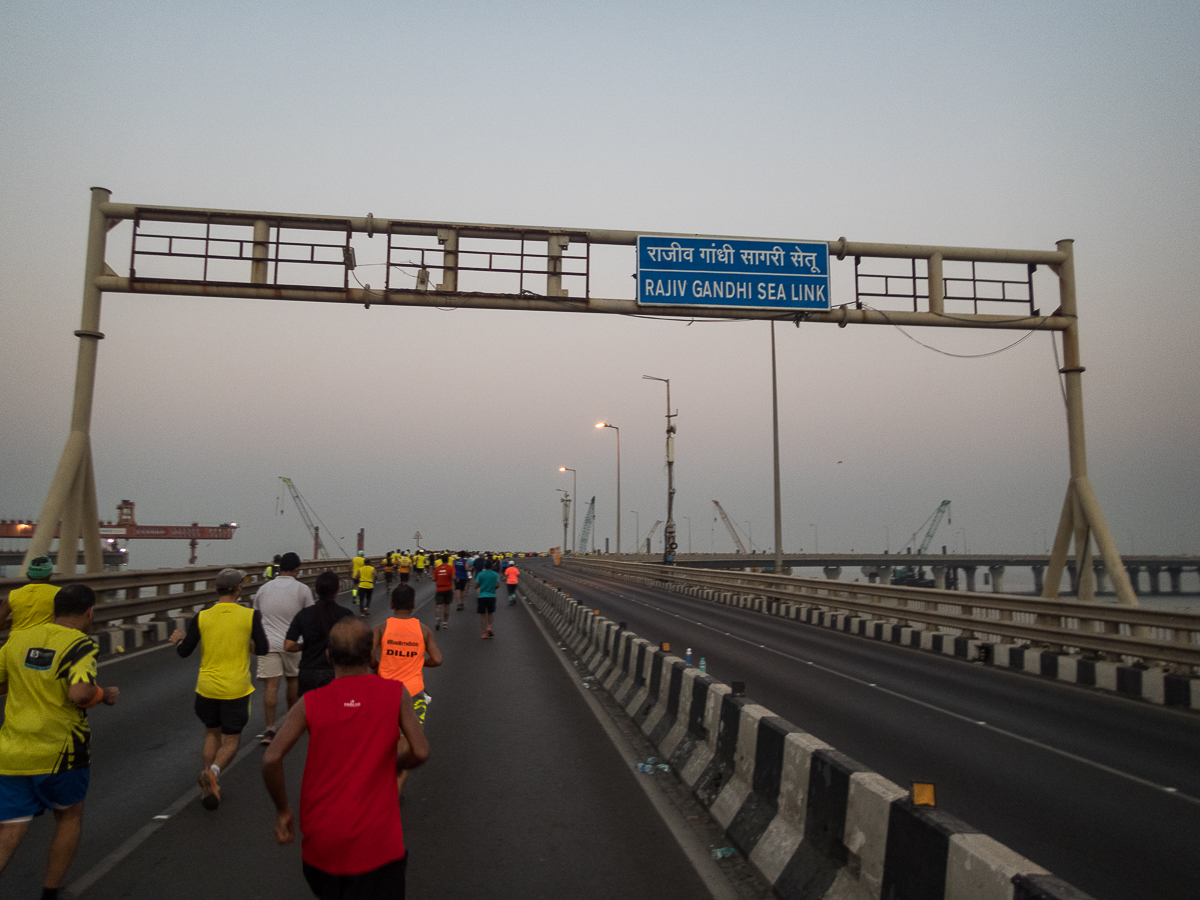 Mumbai Marathon 2024- Tor Rnnow