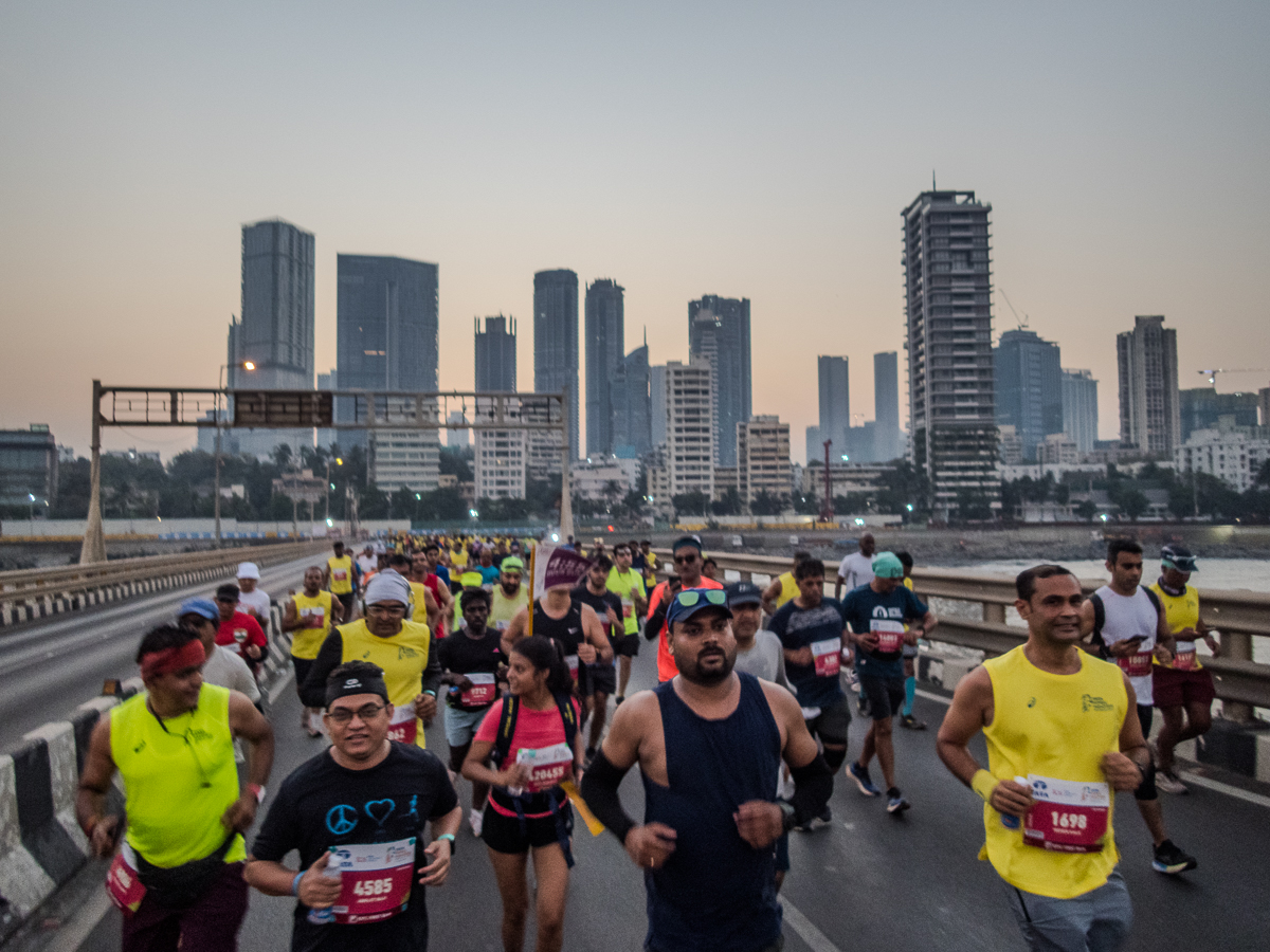 Mumbai Marathon 2024- Tor Rnnow