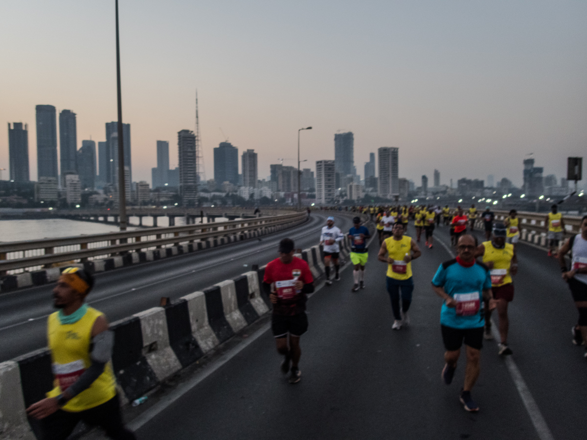 Mumbai Marathon 2024- Tor Rnnow