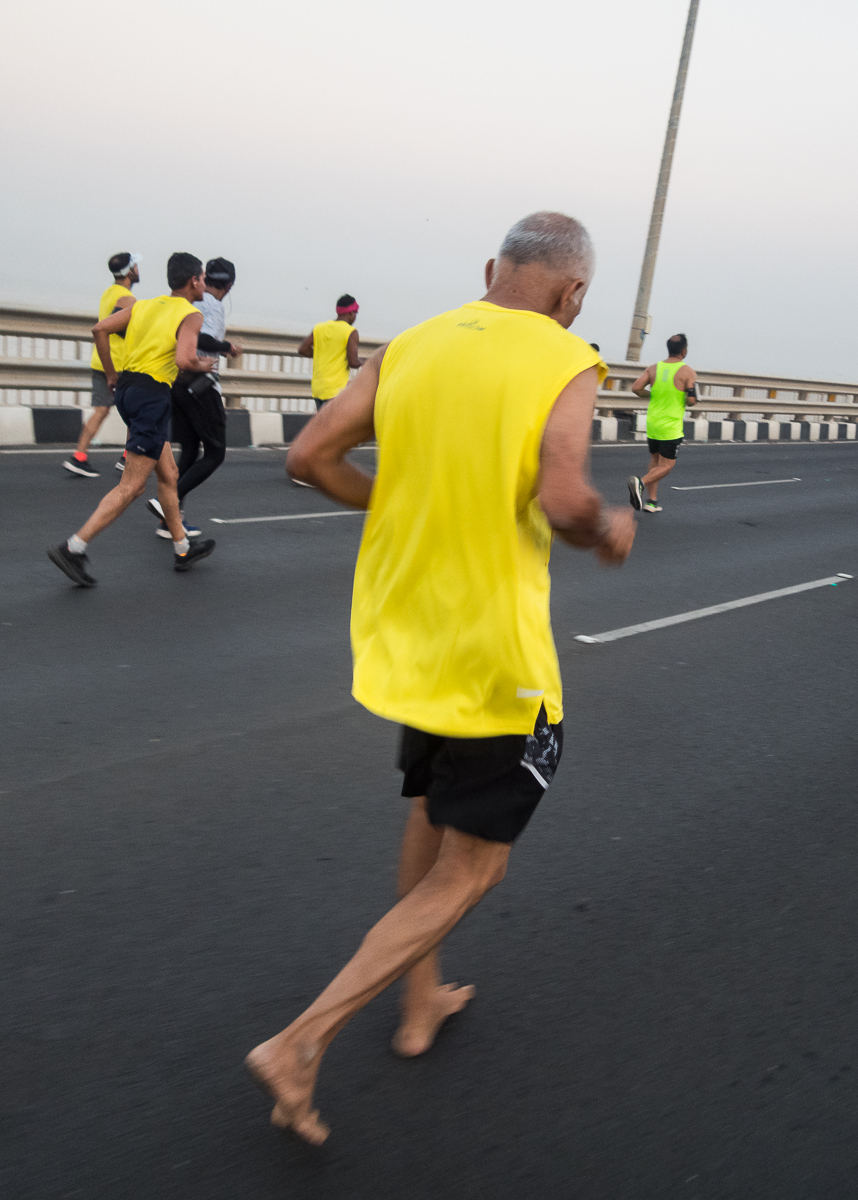 Mumbai Marathon 2024- Tor Rnnow