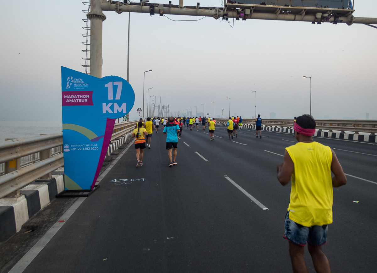 Mumbai Marathon 2024- Tor Rnnow