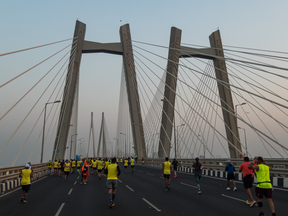 Mumbai Marathon 2024- Tor Rnnow