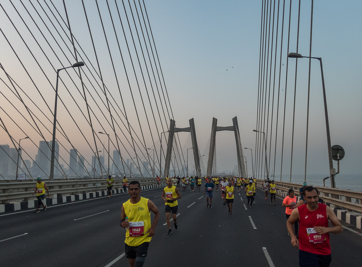 Mumbai Marathon 2024- Tor Rnnow