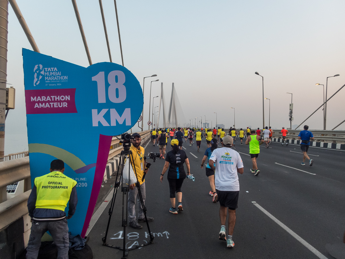 Mumbai Marathon 2024- Tor Rnnow