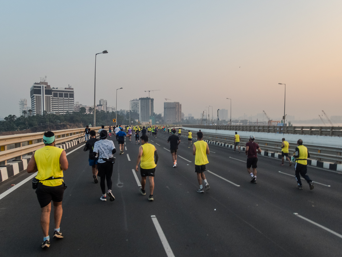 Mumbai Marathon 2024- Tor Rnnow