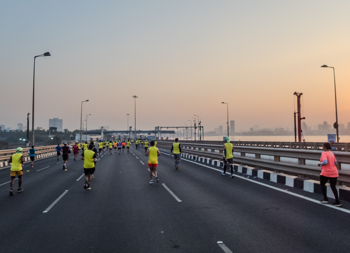 Mumbai Marathon 2024- Tor Rnnow