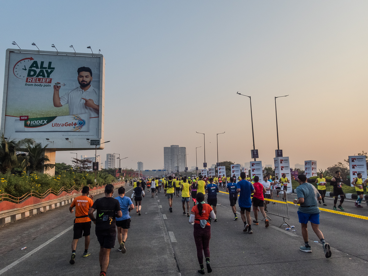 Mumbai Marathon 2024- Tor Rnnow