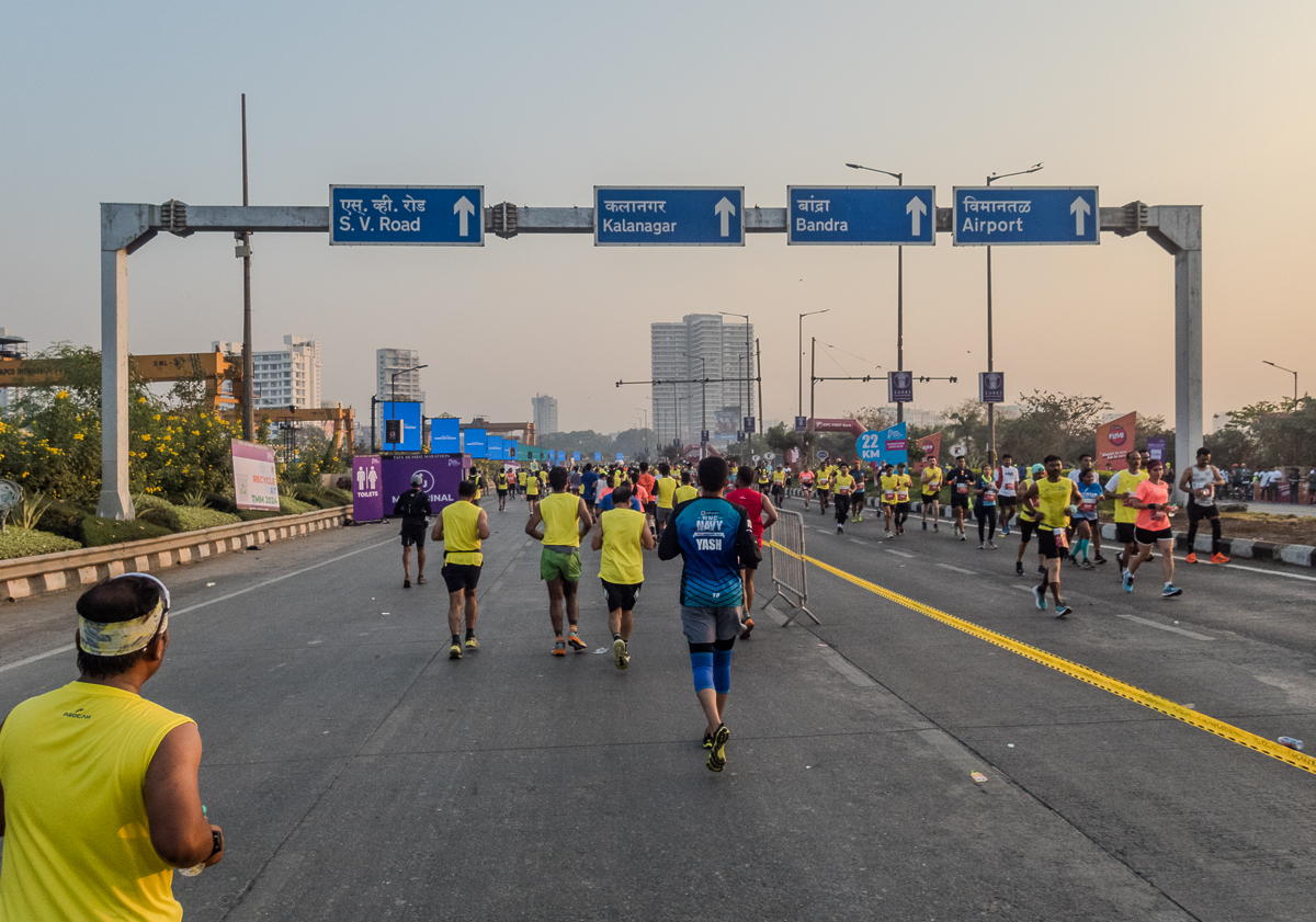 Mumbai Marathon 2024- Tor Rnnow