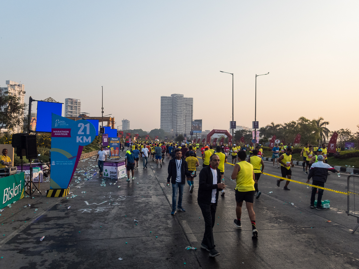 Mumbai Marathon 2024- Tor Rnnow