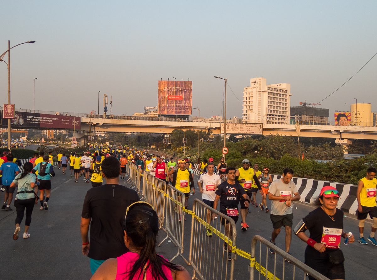 Mumbai Marathon 2024- Tor Rnnow