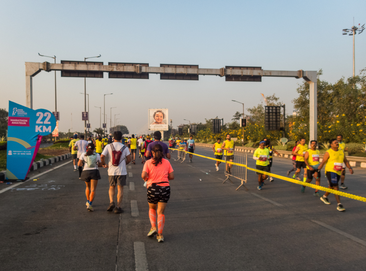 Mumbai Marathon 2024- Tor Rnnow