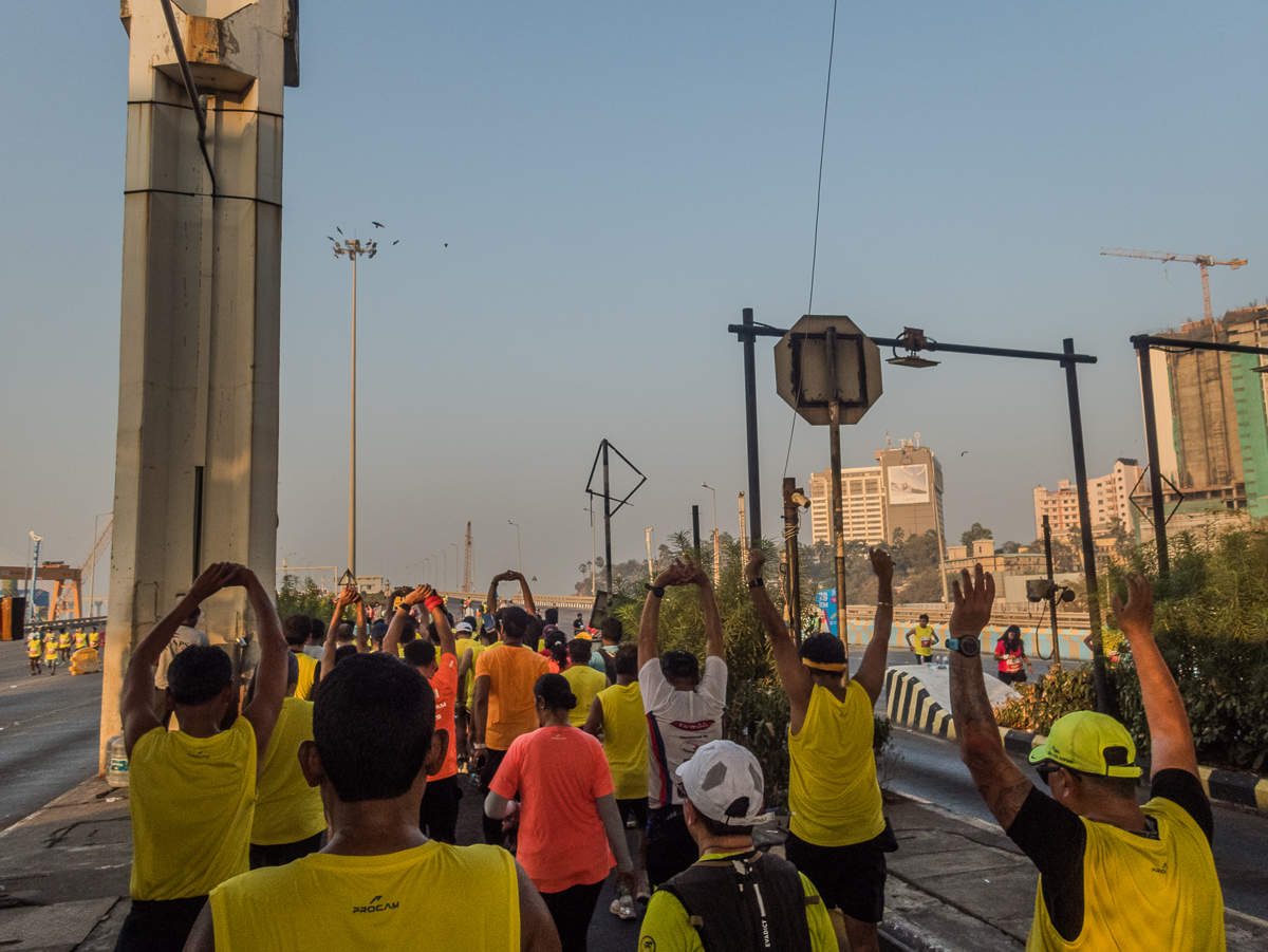 Mumbai Marathon 2024- Tor Rnnow