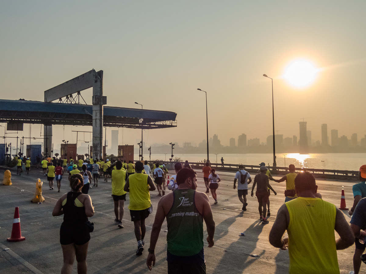 Mumbai Marathon 2024- Tor Rnnow