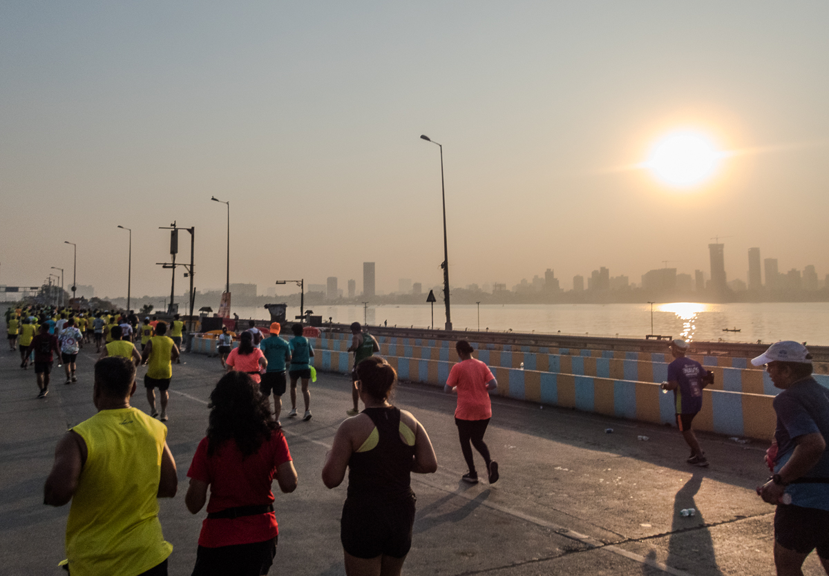 Mumbai Marathon 2024- Tor Rnnow