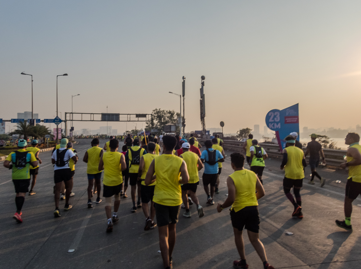 Mumbai Marathon 2024- Tor Rnnow