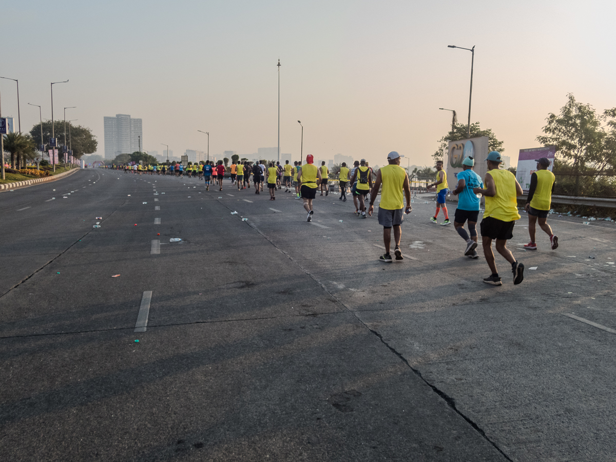 Mumbai Marathon 2024- Tor Rnnow