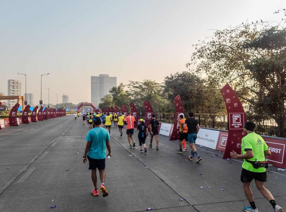 Mumbai Marathon 2024- Tor Rnnow