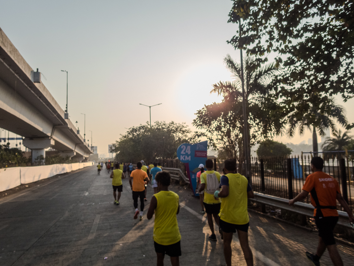 Mumbai Marathon 2024- Tor Rnnow