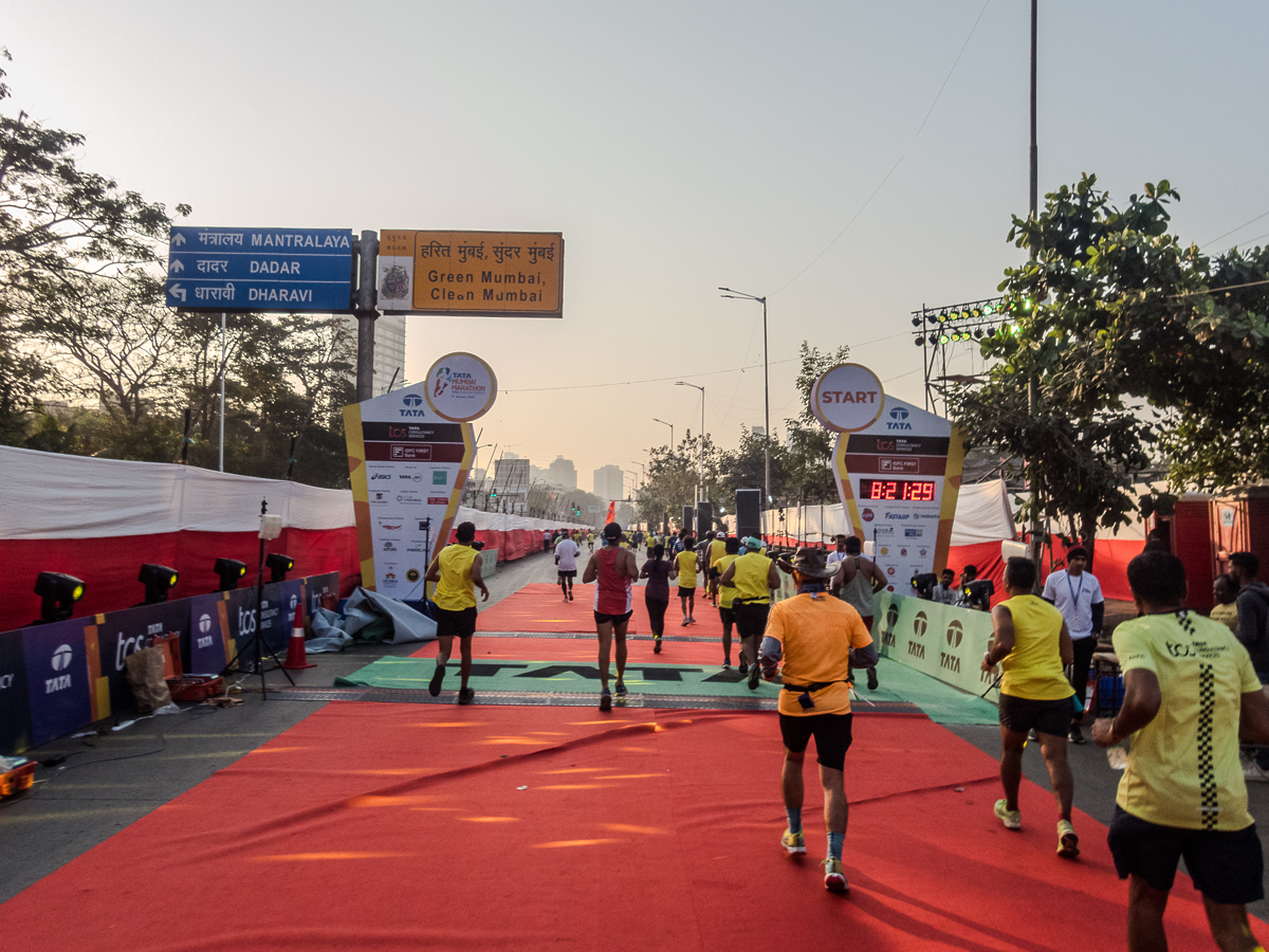 Mumbai Marathon 2024- Tor Rnnow