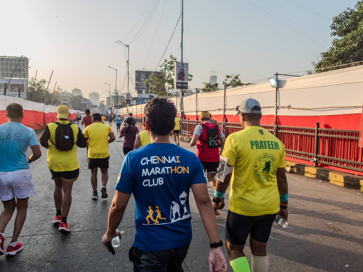 Mumbai Marathon 2024- Tor Rnnow