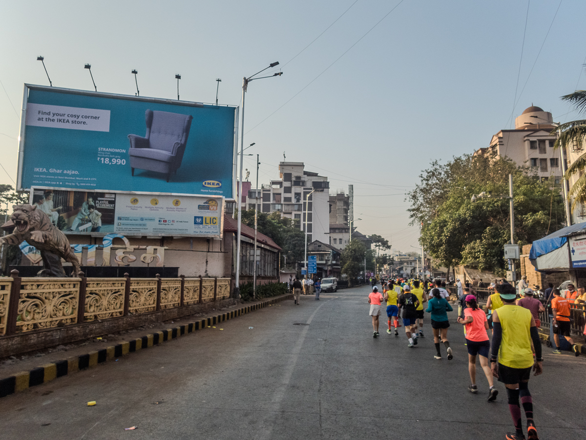 Mumbai Marathon 2024- Tor Rnnow