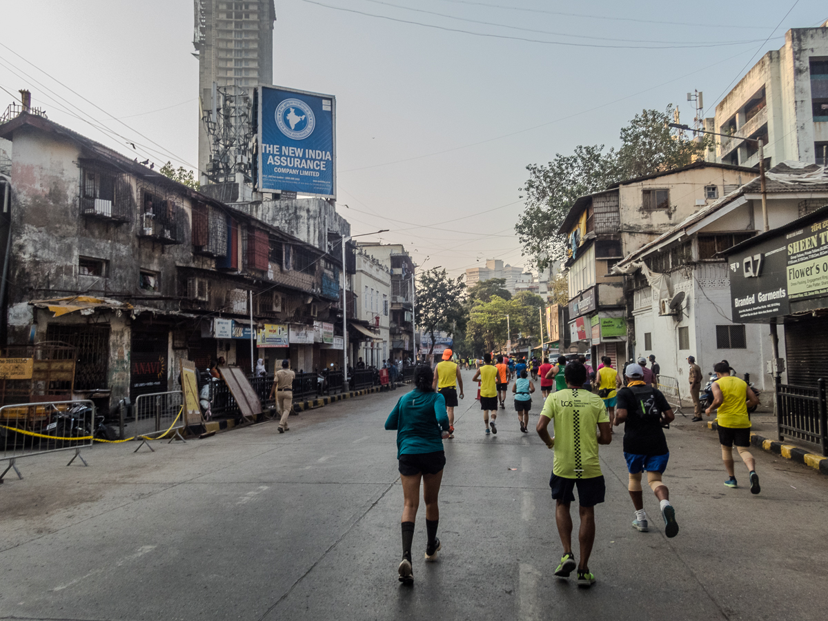 Mumbai Marathon 2024- Tor Rnnow