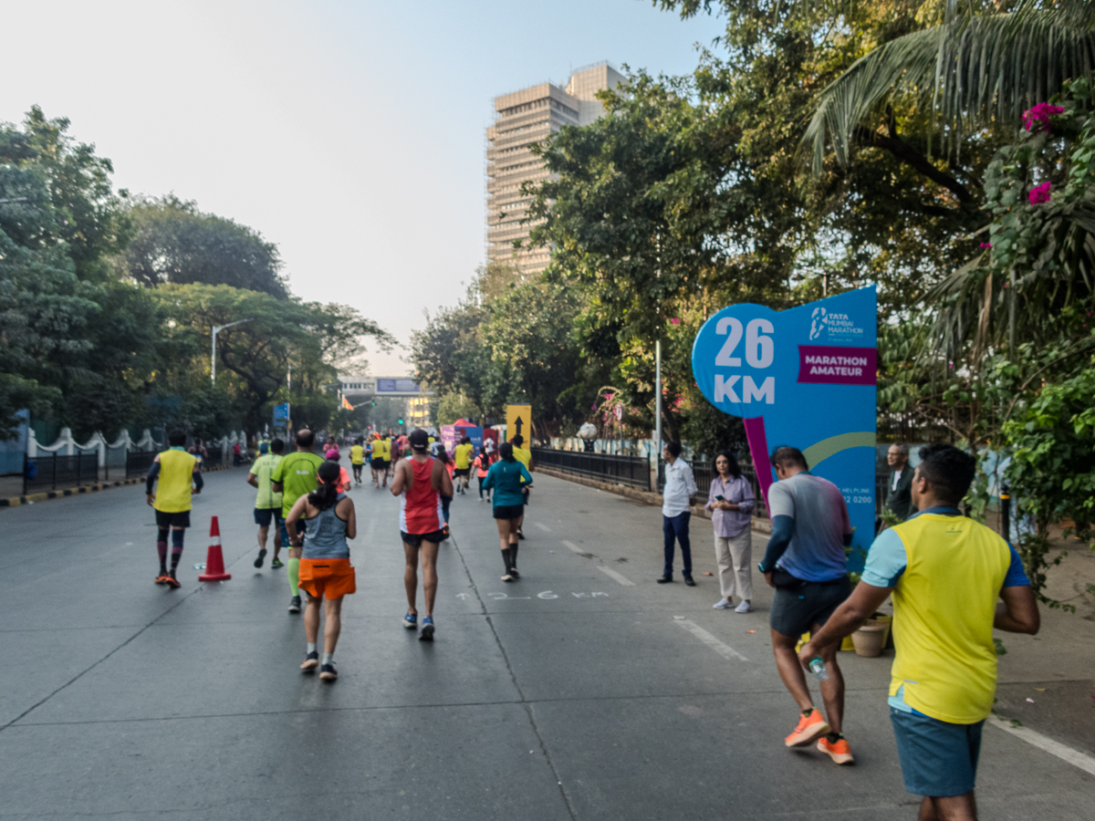 Mumbai Marathon 2024- Tor Rnnow