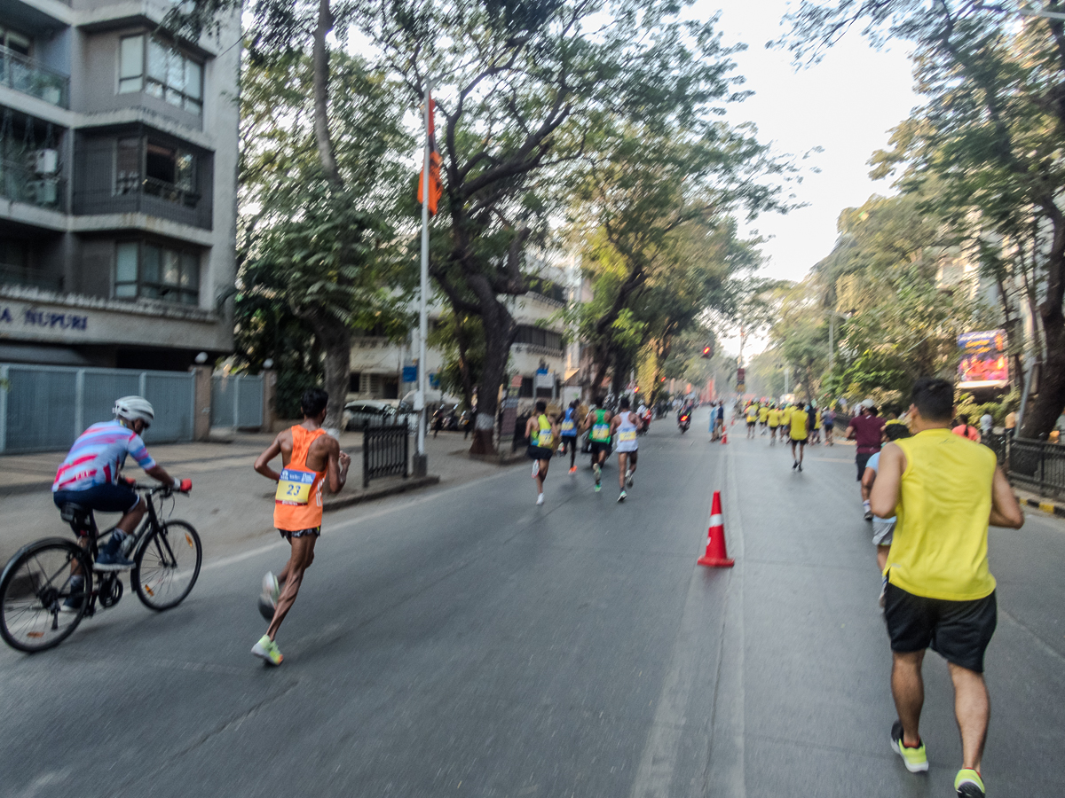 Mumbai Marathon 2024- Tor Rnnow