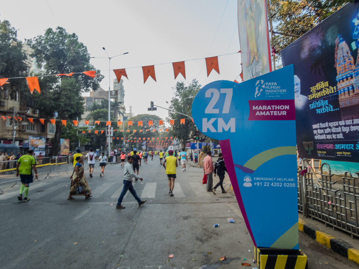 Mumbai Marathon 2024- Tor Rnnow