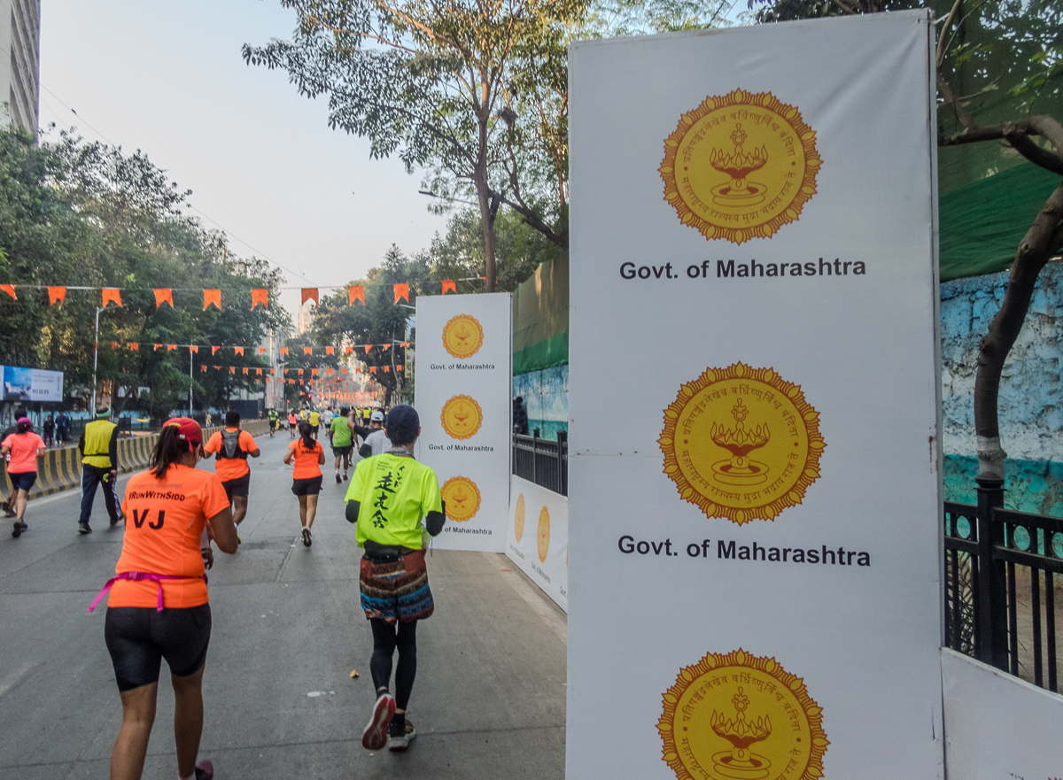 Mumbai Marathon 2024- Tor Rnnow