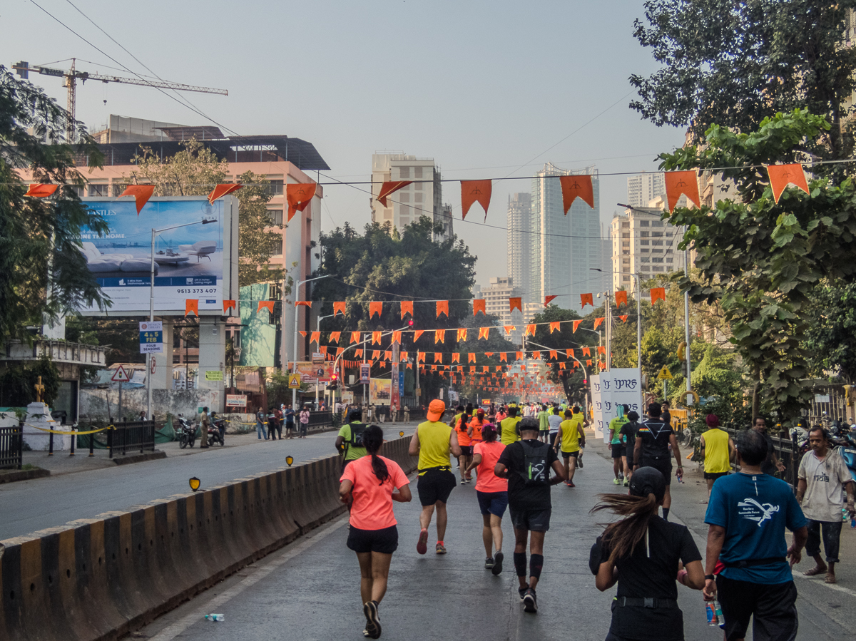 Mumbai Marathon 2024- Tor Rnnow