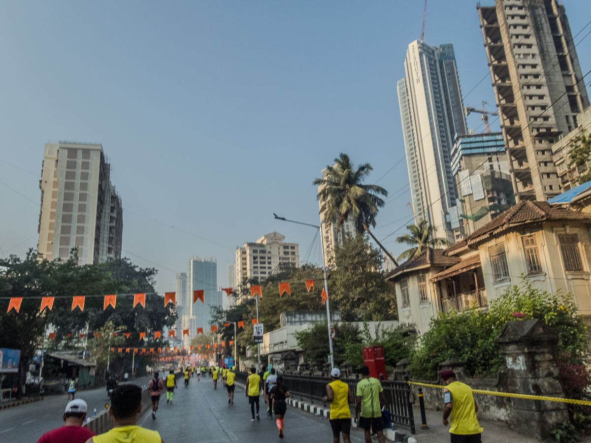 Mumbai Marathon 2024- Tor Rnnow