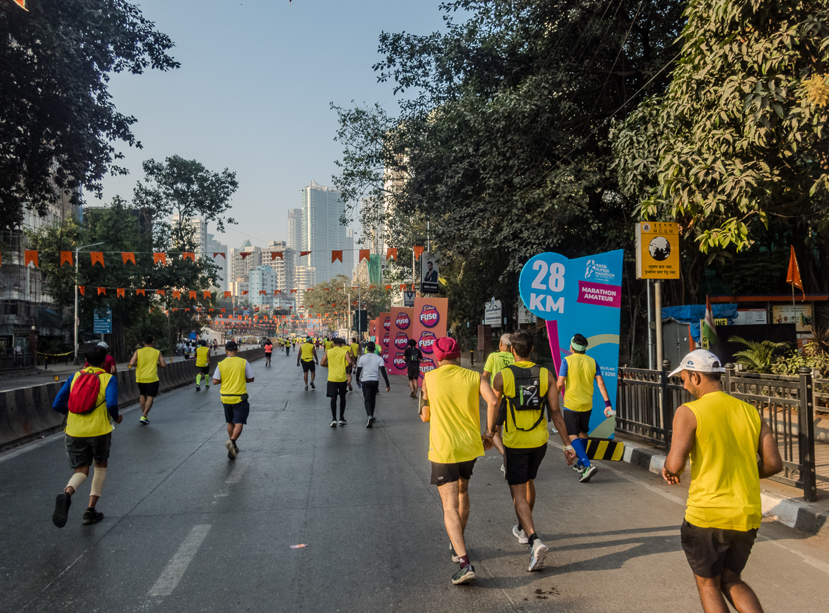 Mumbai Marathon 2024- Tor Rnnow