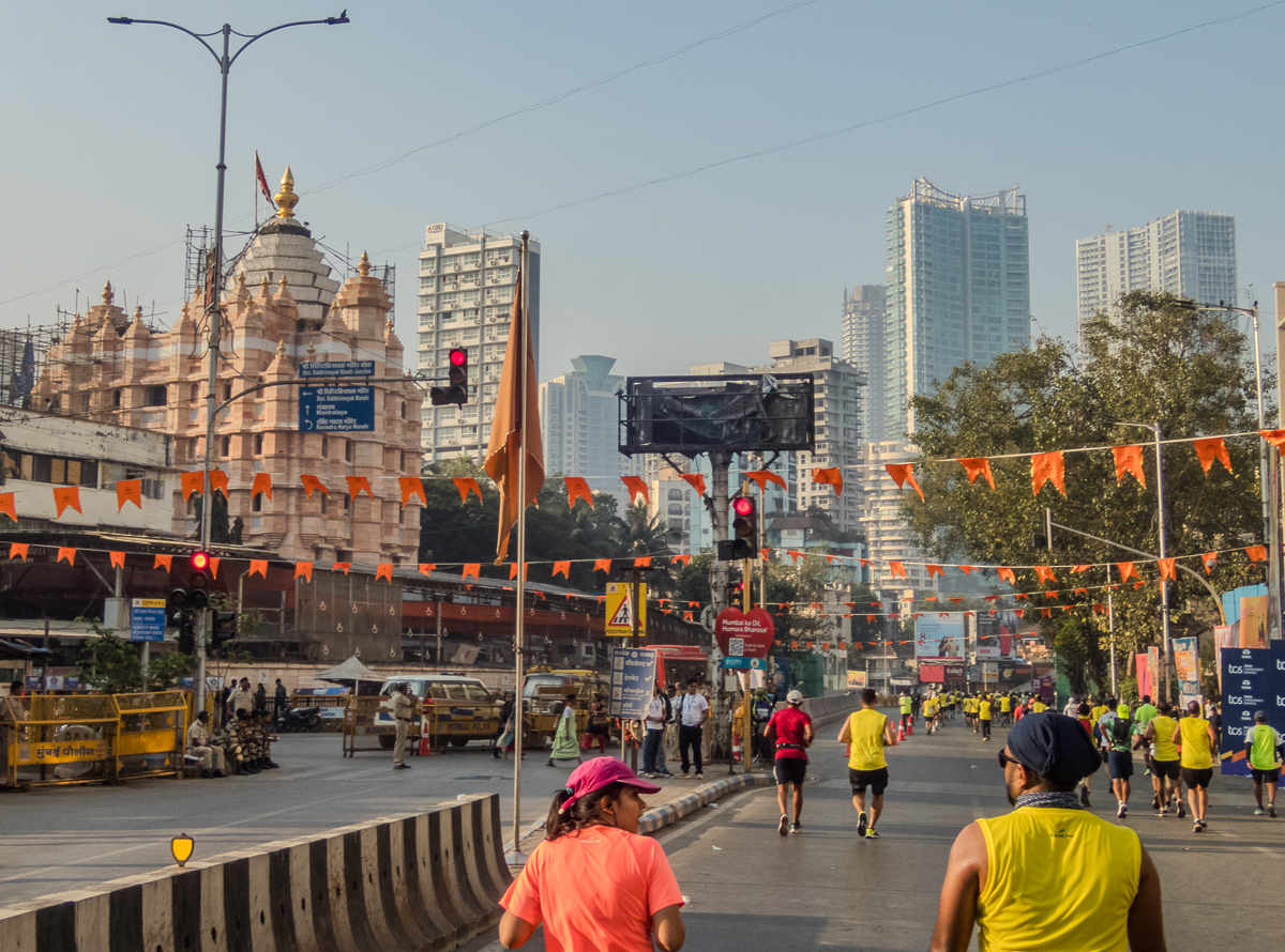 Mumbai Marathon 2024- Tor Rnnow