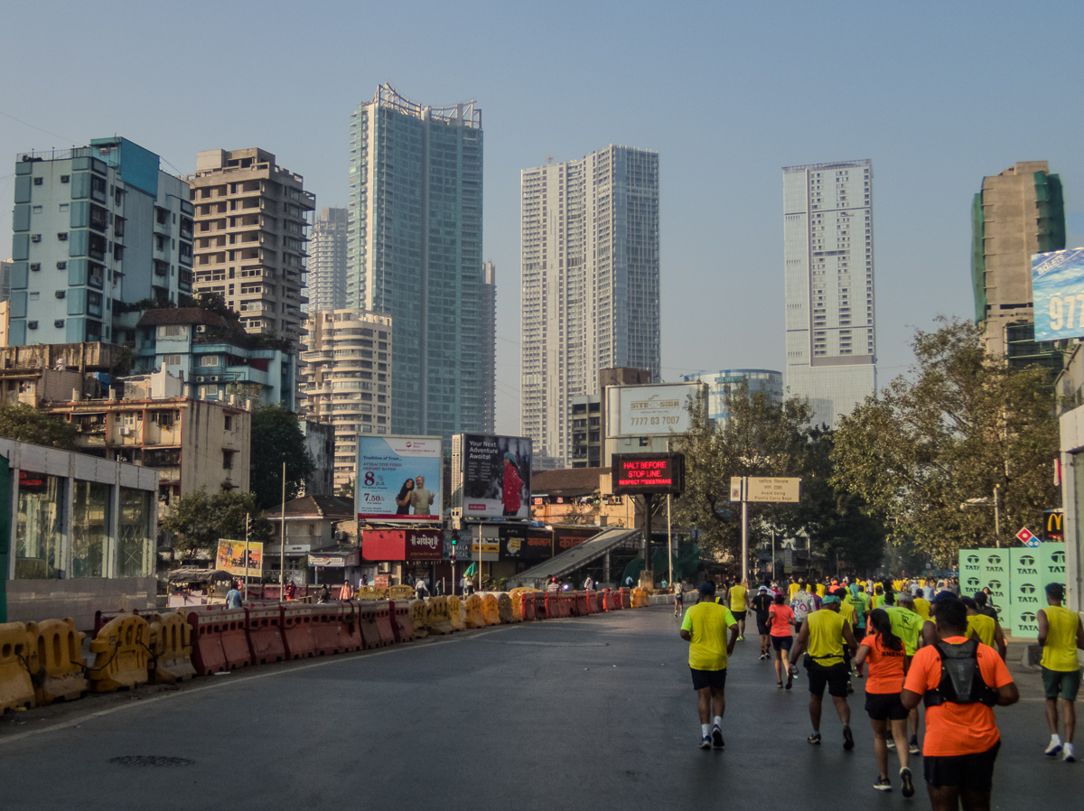 Mumbai Marathon 2024- Tor Rnnow