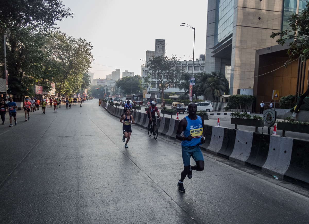 Mumbai Marathon 2024- Tor Rnnow