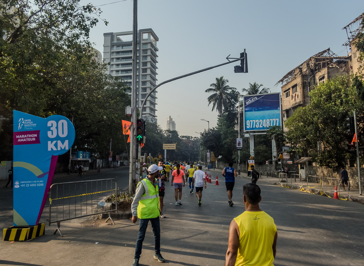 Mumbai Marathon 2024- Tor Rnnow