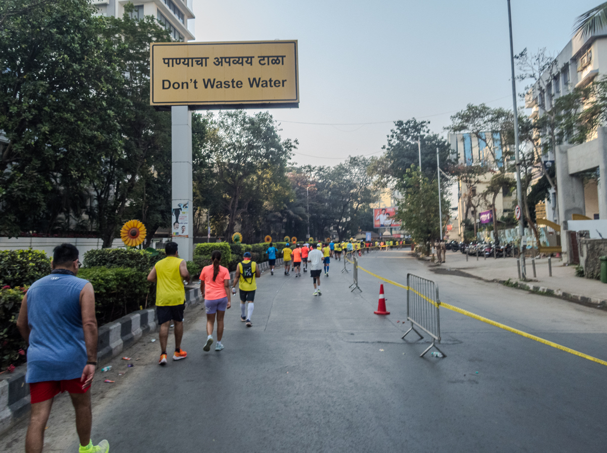 Mumbai Marathon 2024- Tor Rnnow