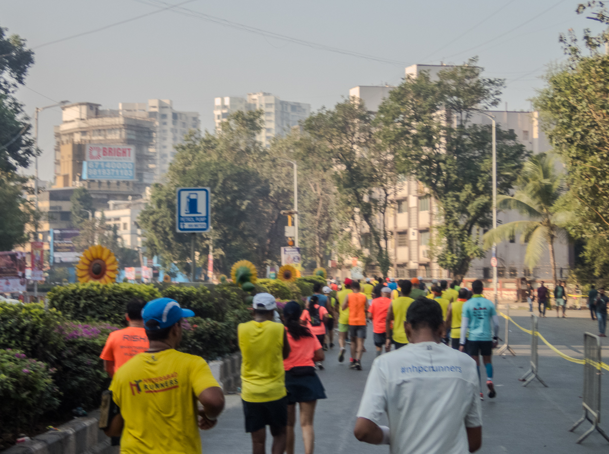 Mumbai Marathon 2024- Tor Rnnow