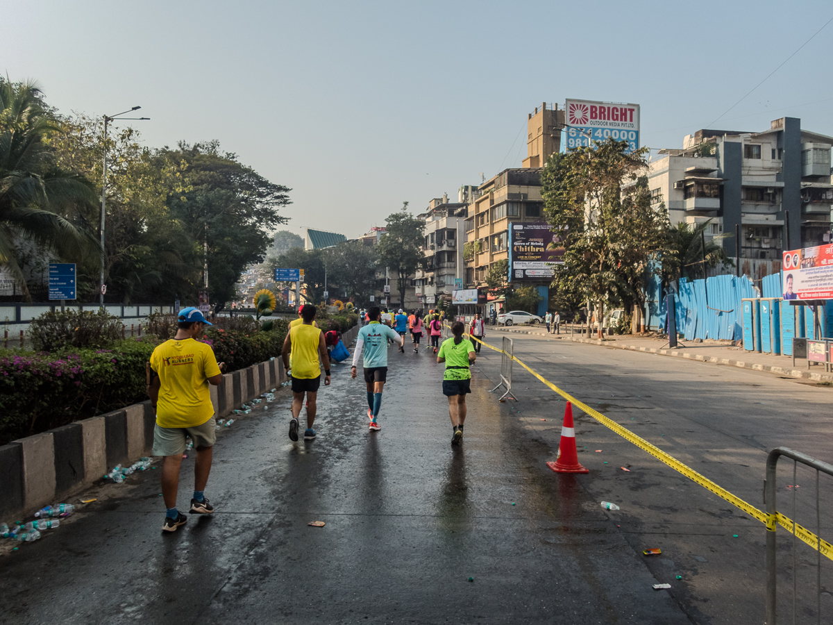 Mumbai Marathon 2024- Tor Rnnow