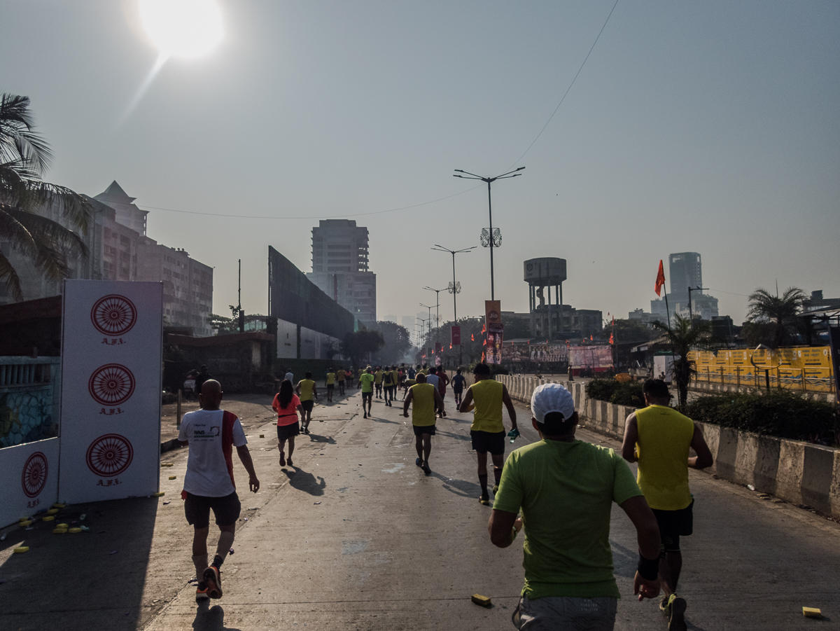 Mumbai Marathon 2024- Tor Rnnow