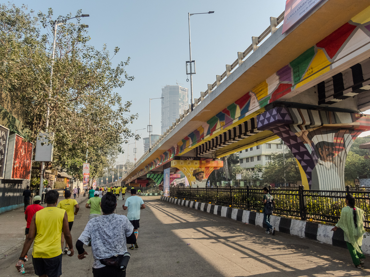 Mumbai Marathon 2024- Tor Rnnow