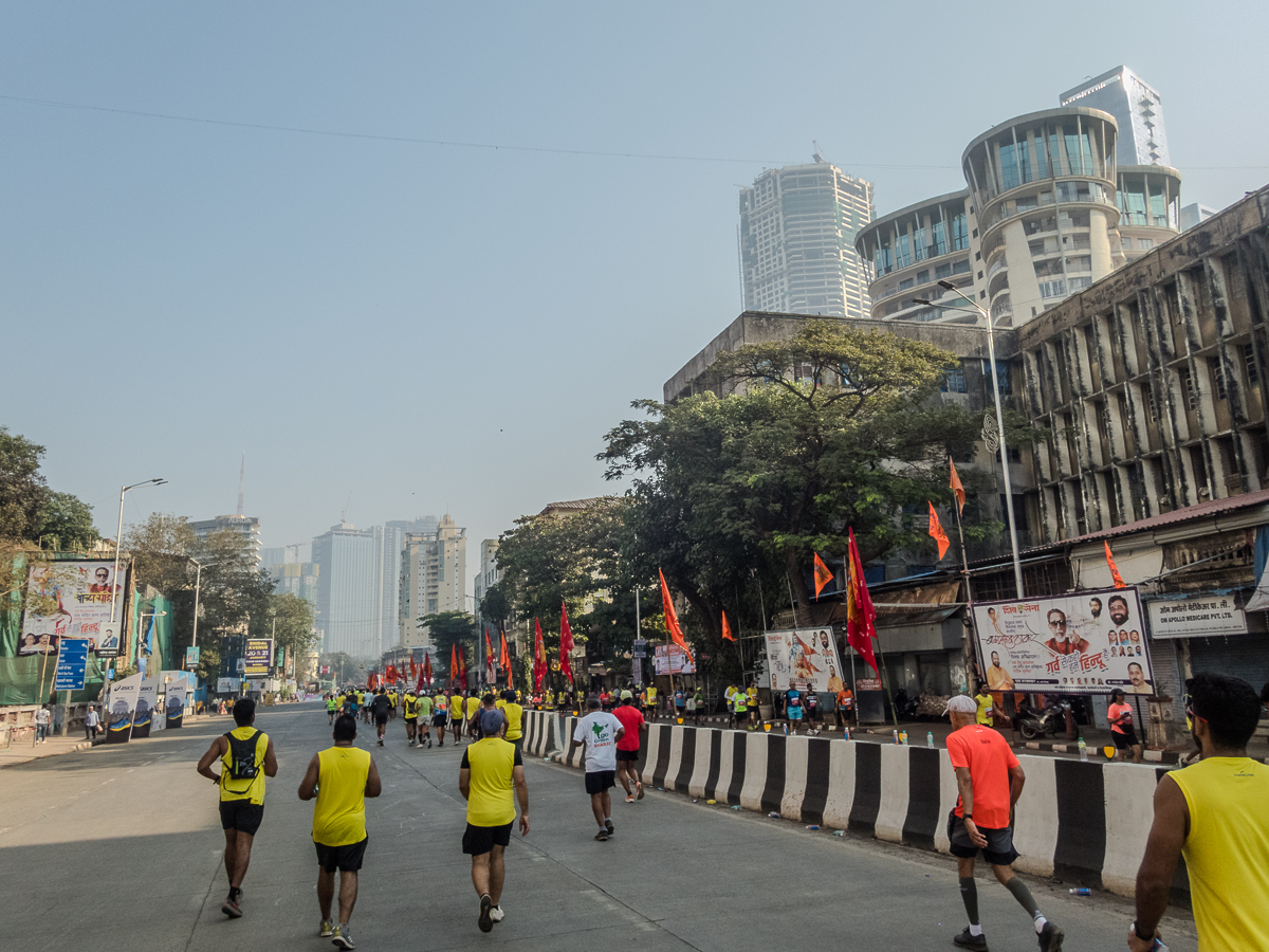 Mumbai Marathon 2024- Tor Rnnow