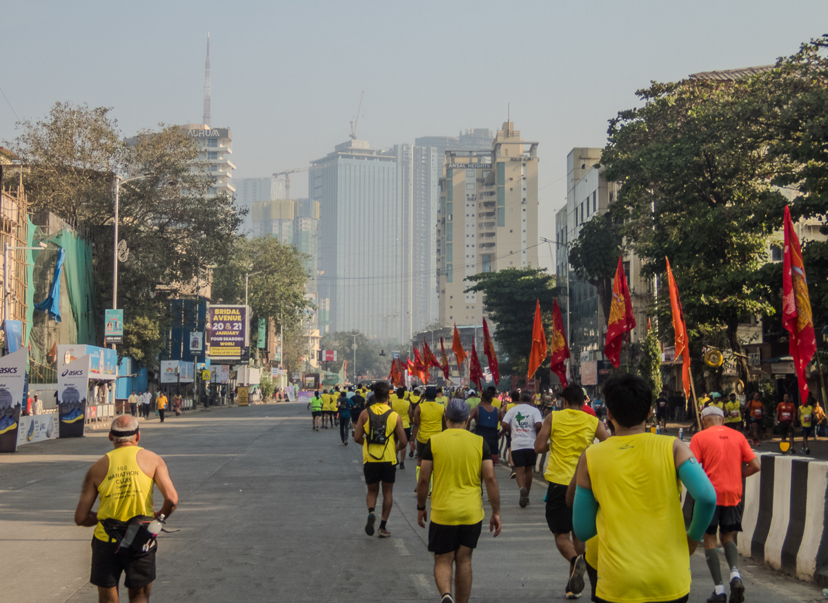 Mumbai Marathon 2024- Tor Rnnow